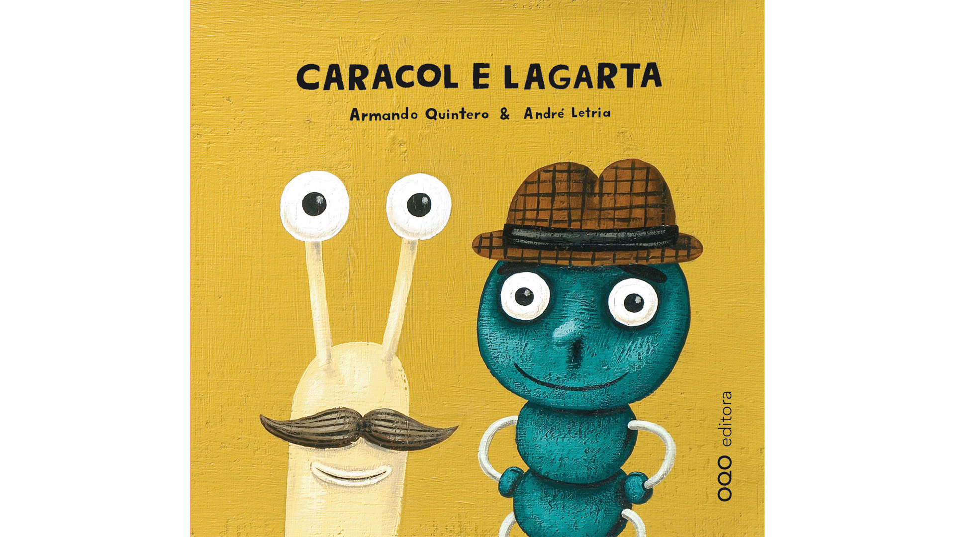 Caracol e Lagarta
