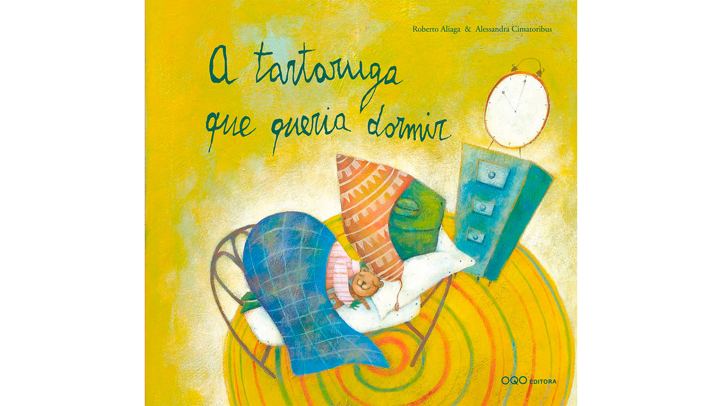 A tartaruga que queria dormir