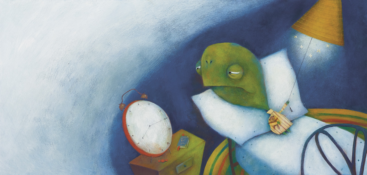 A tartaruga que queria dormir
