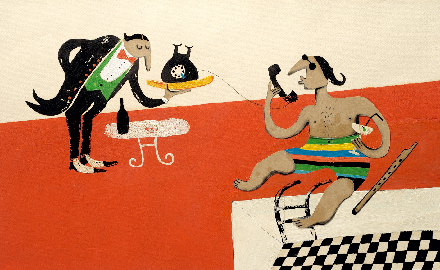 Se os gatos usassem botas, governavam as Rãs