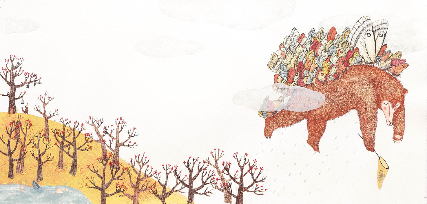 Urso Caça-Borboletas