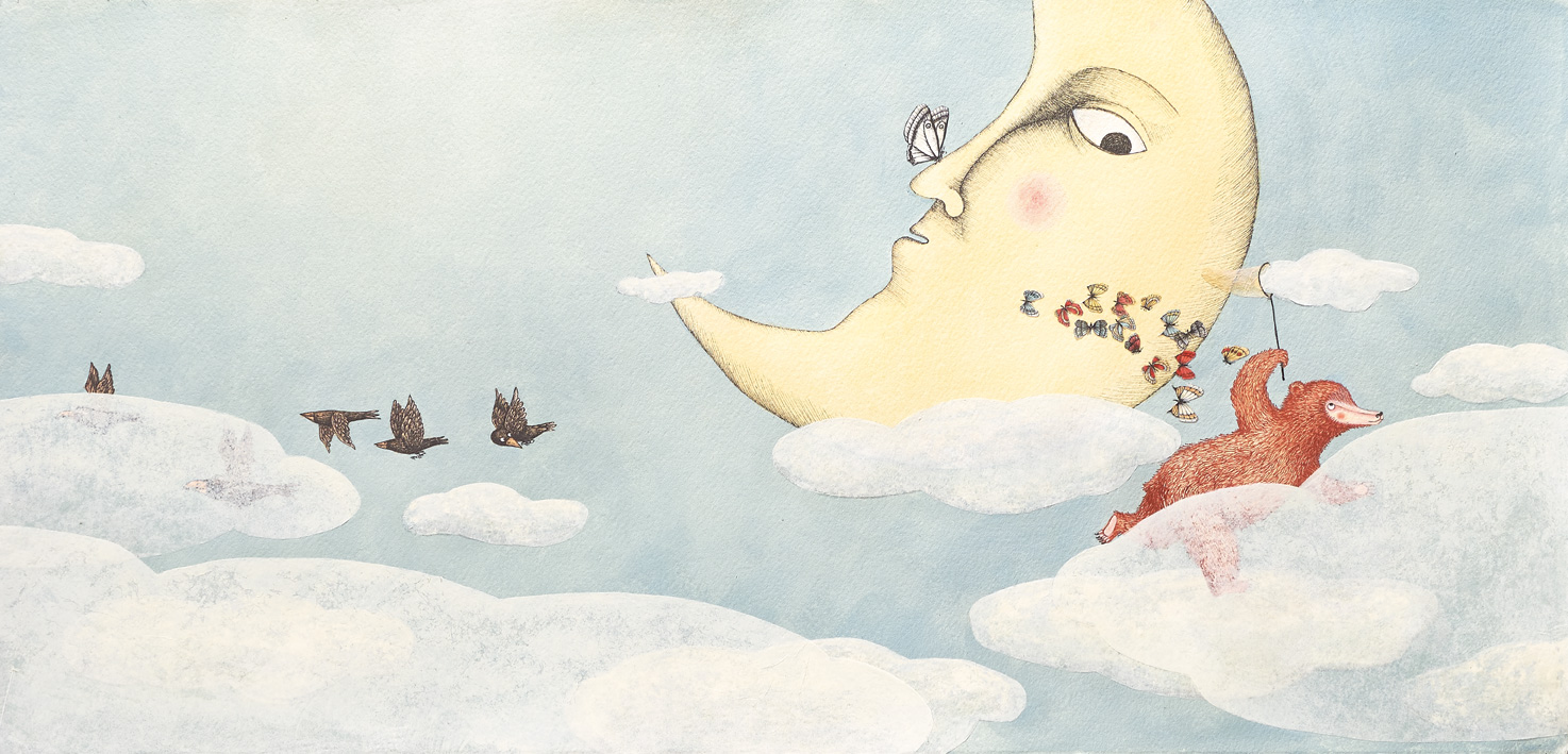 Urso Caça-Borboletas