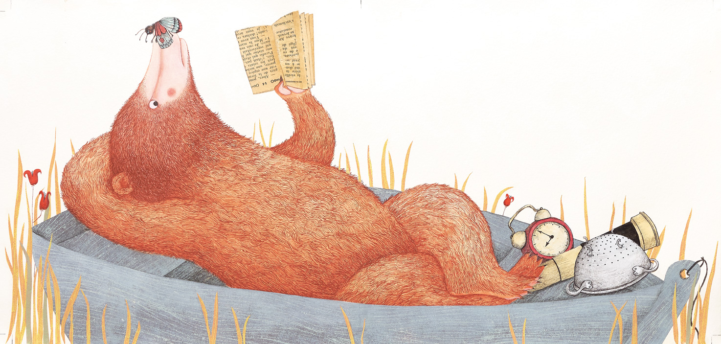 Urso Caça-Borboletas