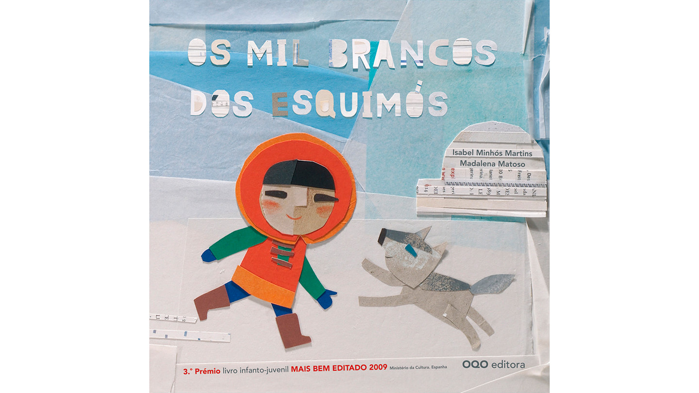 Os mil brancos dos esquimós