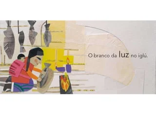 Os mil brancos dos esquimós
