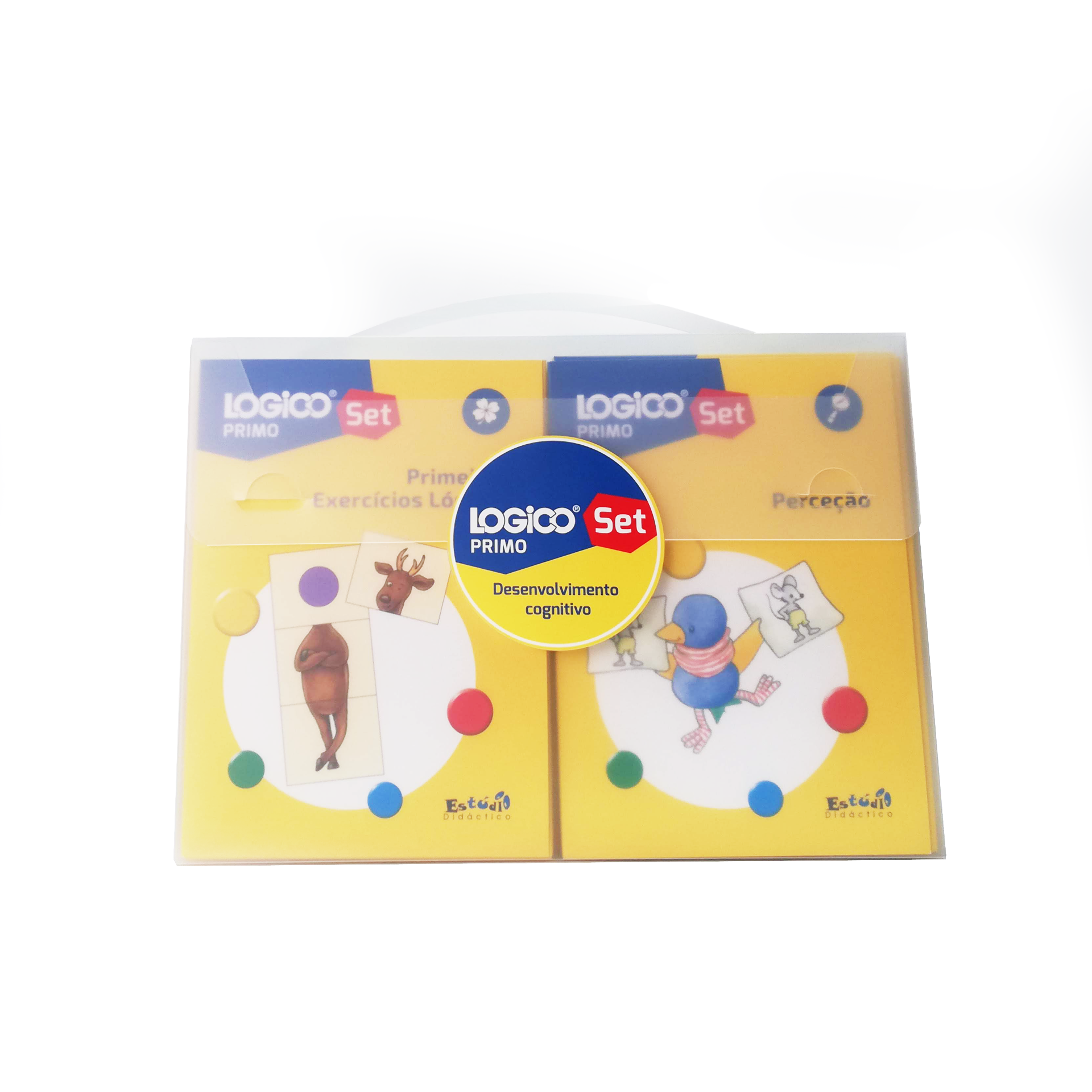 Logico Primo | 6 Temas e 1 Suporte