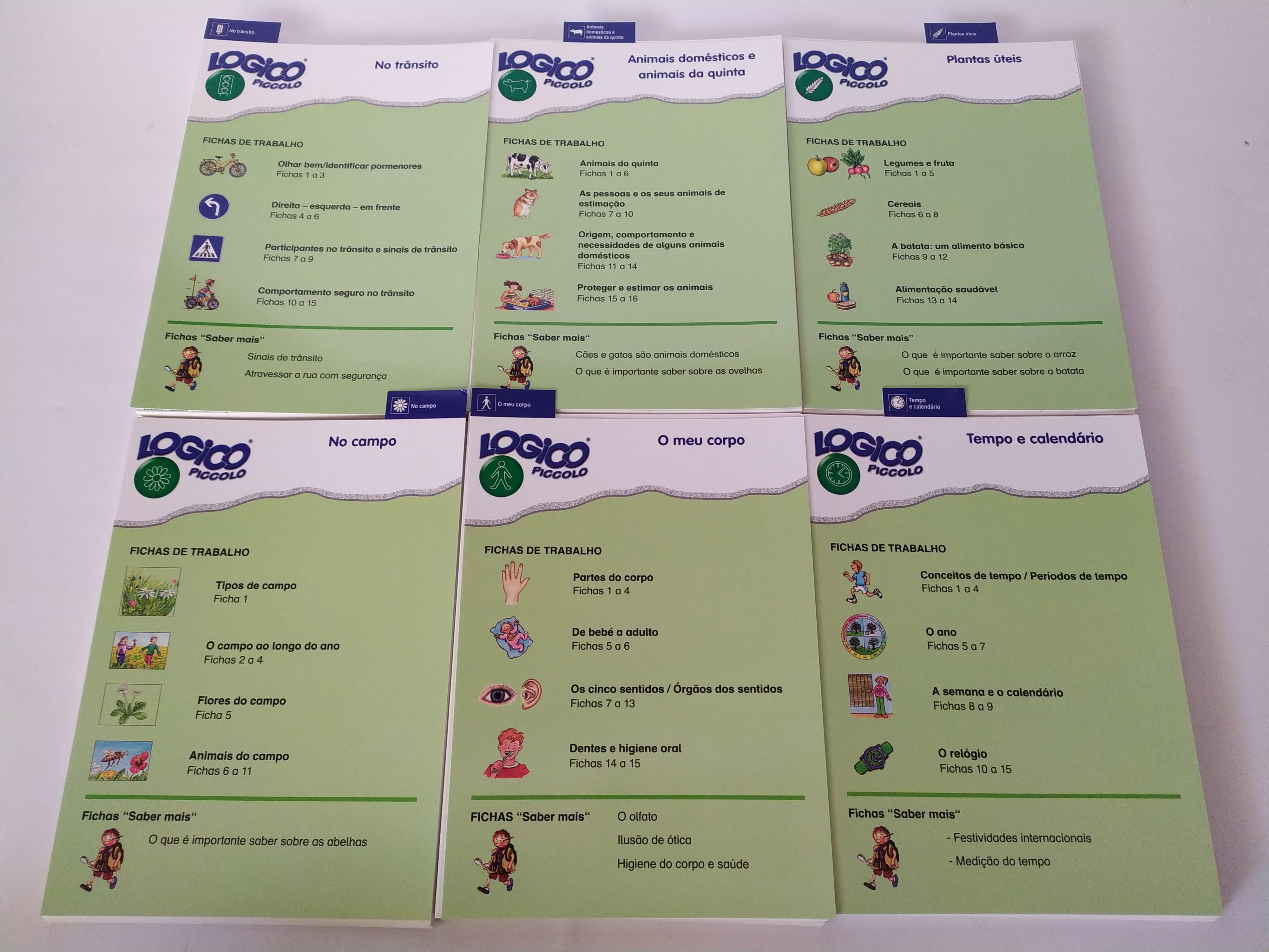 Logico Piccolo - Box Estudo do Meio