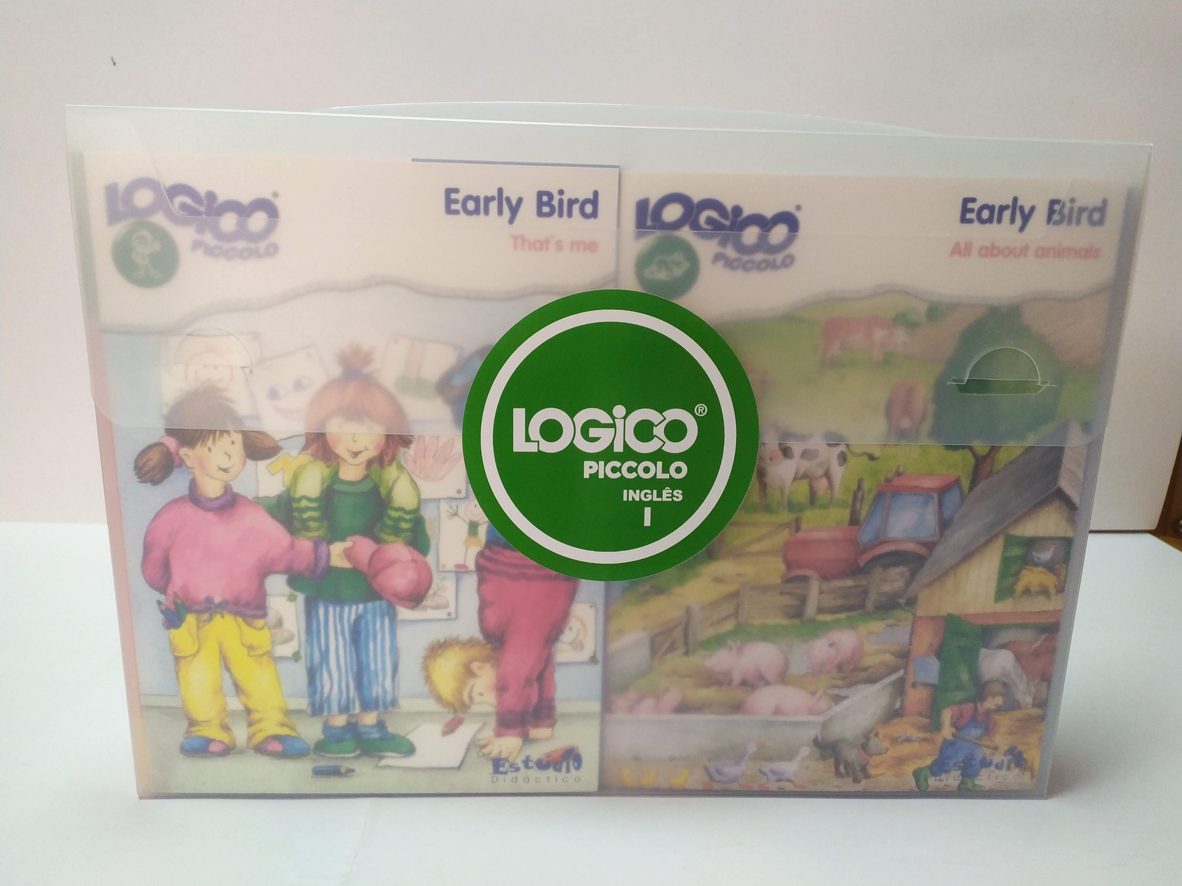 Logico Piccolo Inglês -  Early Bird