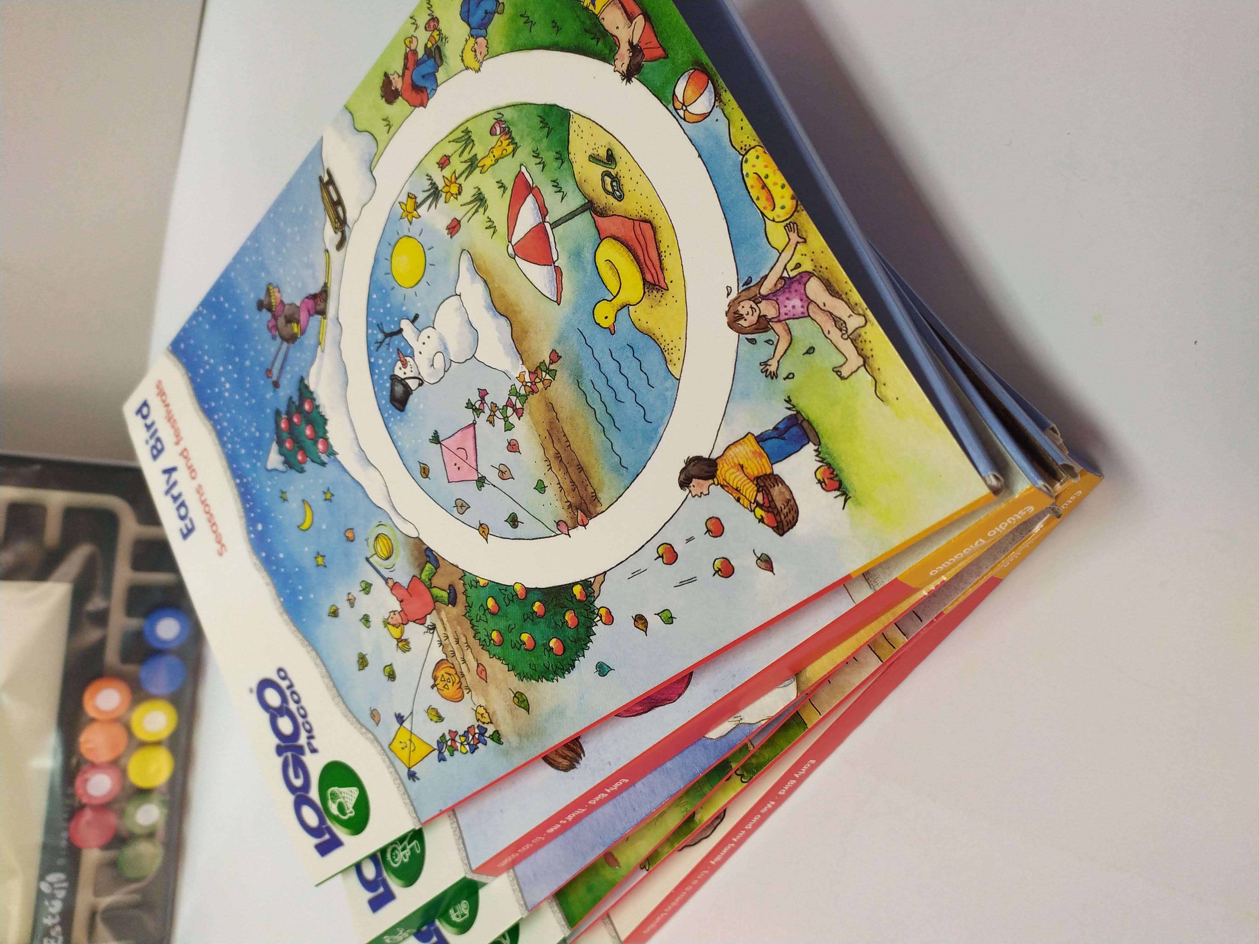 Logico Piccolo Inglês -  Early Bird