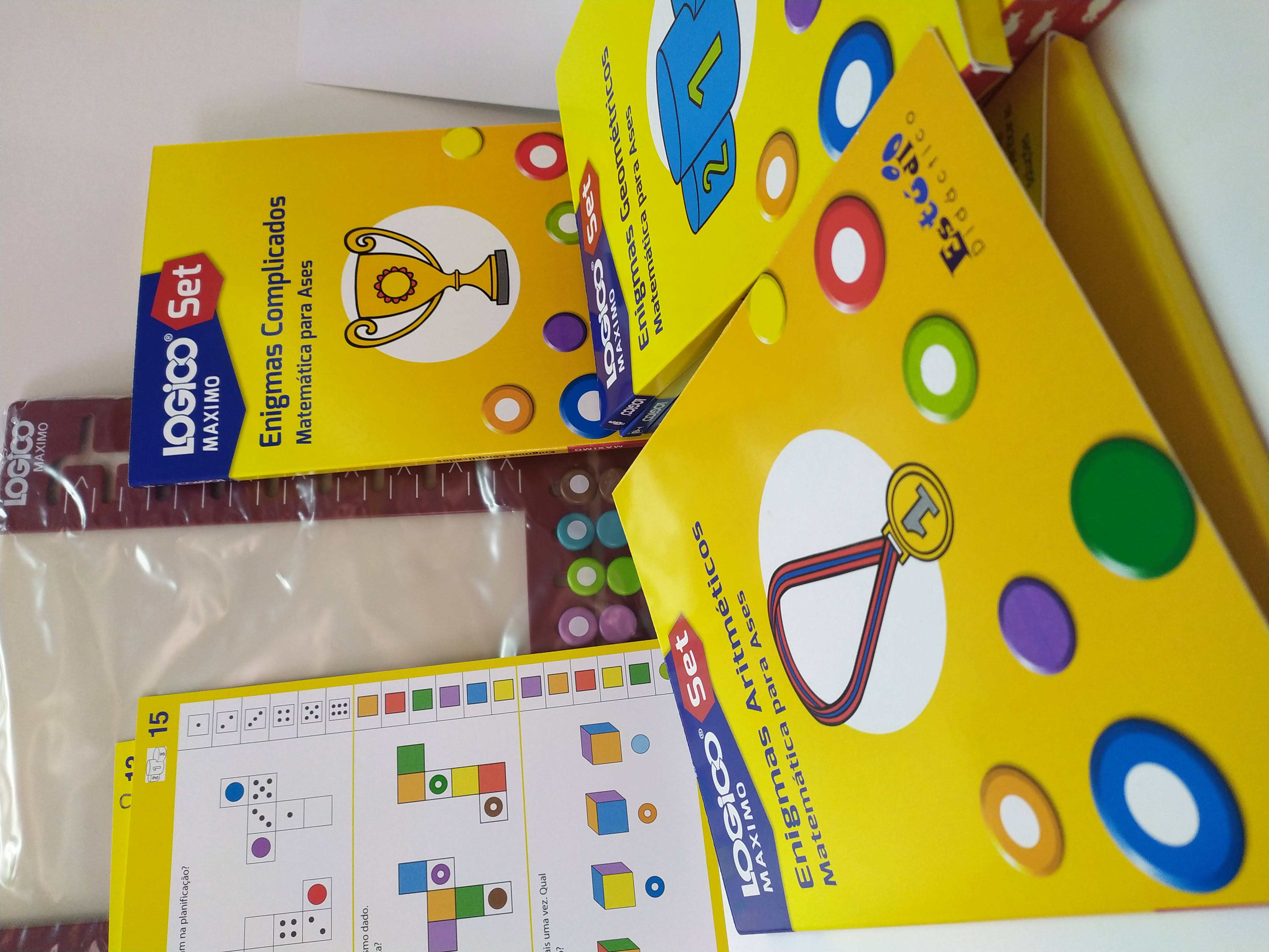  Logico Maximo Matemática