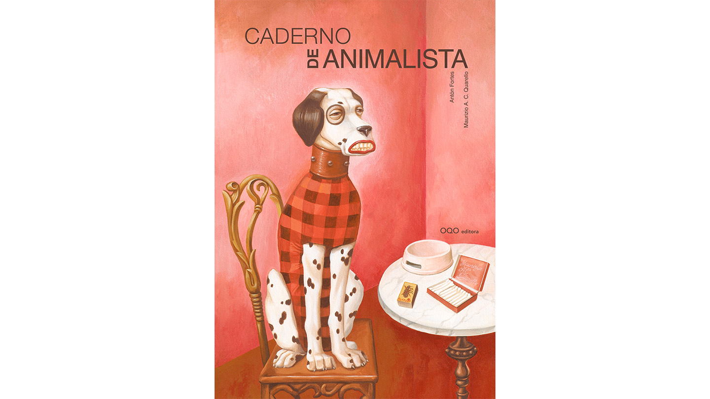 Caderno de animalista
