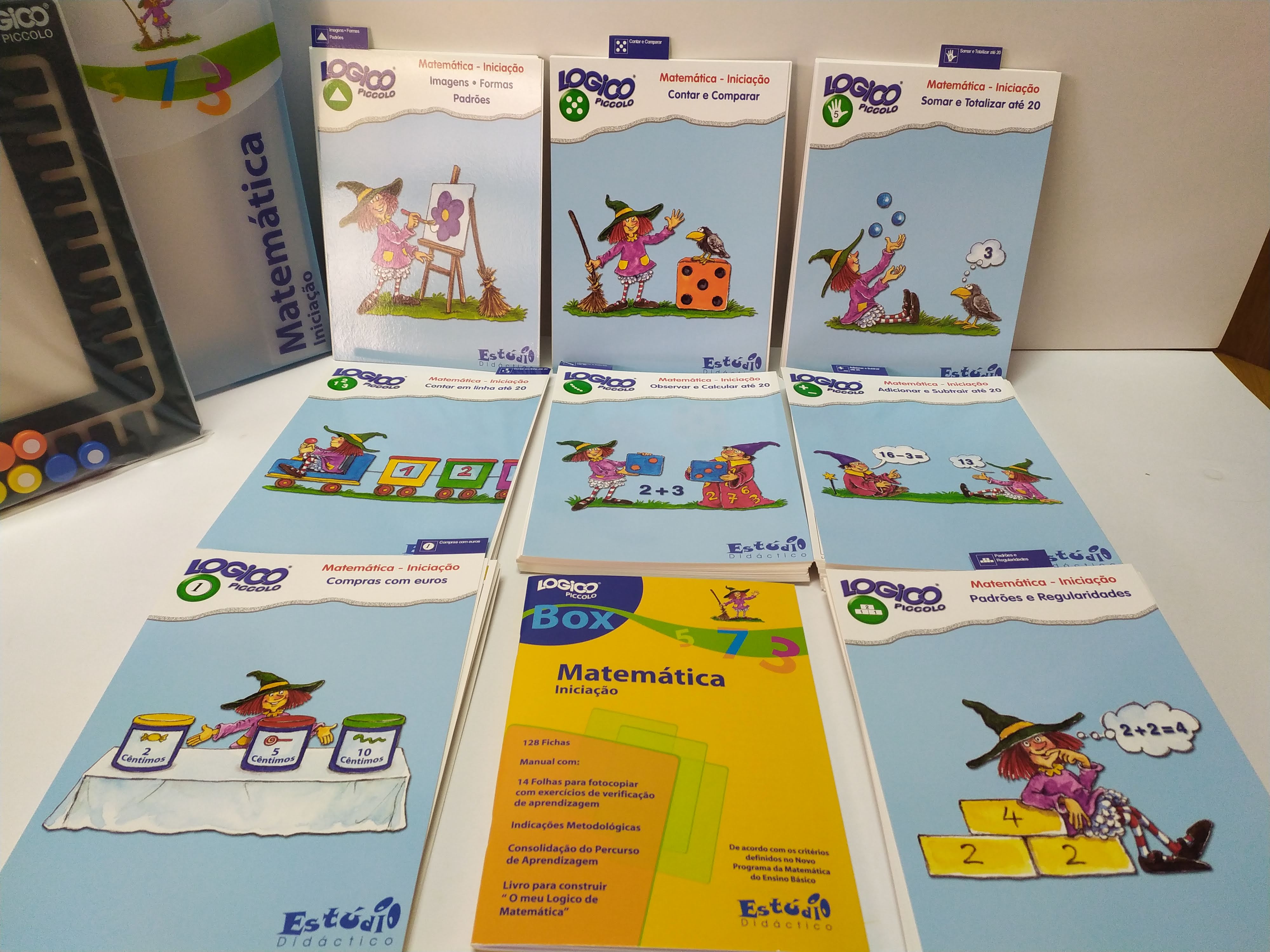 Logico Piccolo – Box Matemática Iniciação