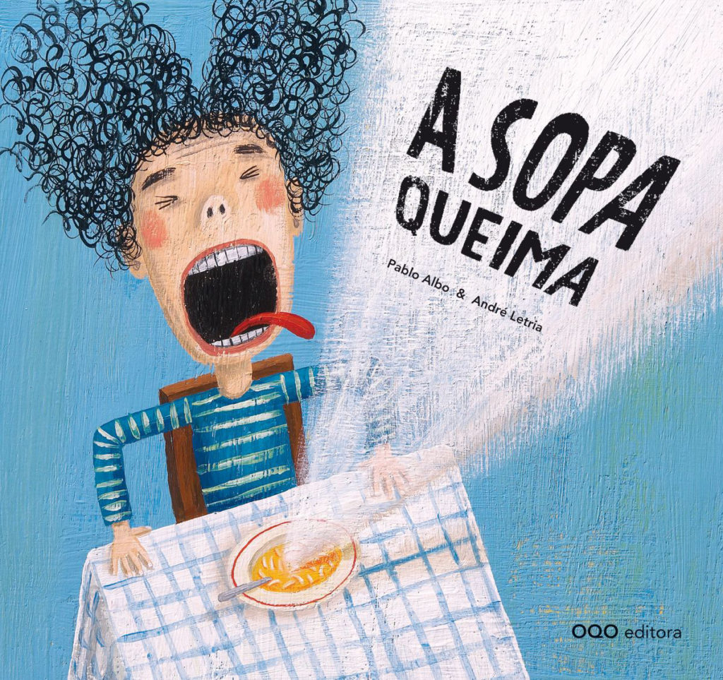 A Sopa queima