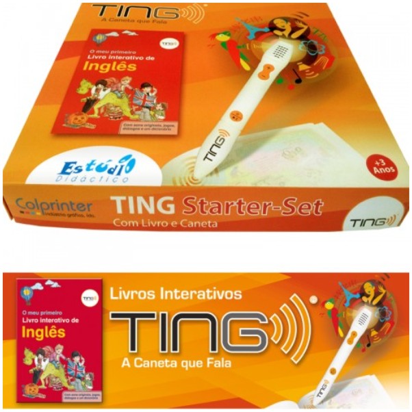 TING  - A Caneta que Fala – Kit de Iniciação 