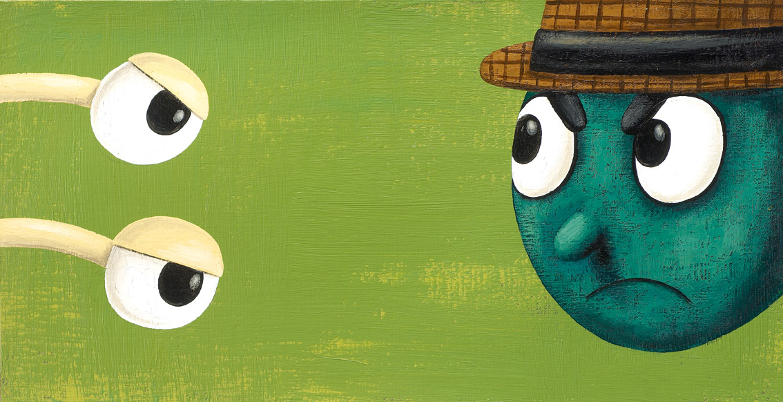 Caracol e Lagarta