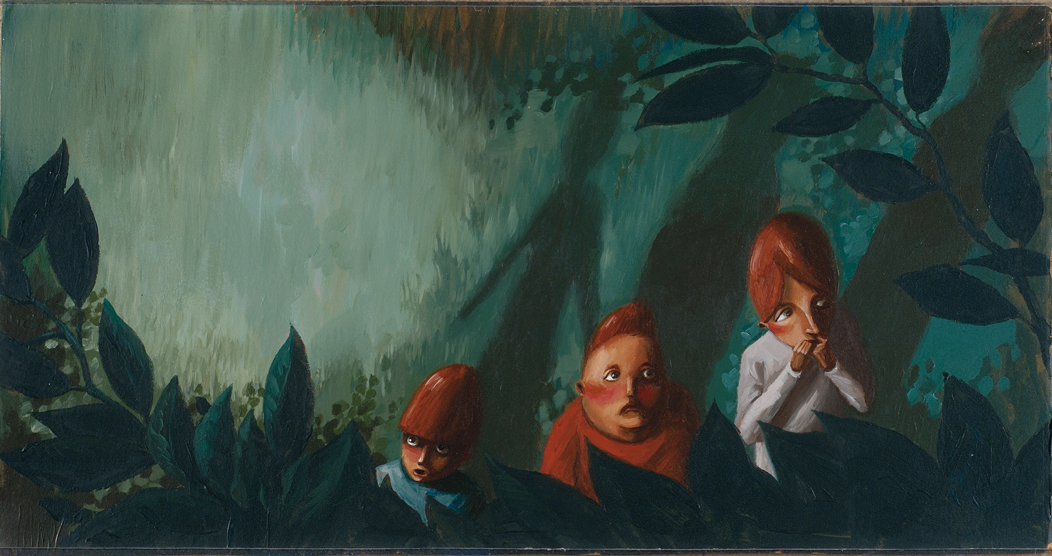 A Bruxa arreganhadentes