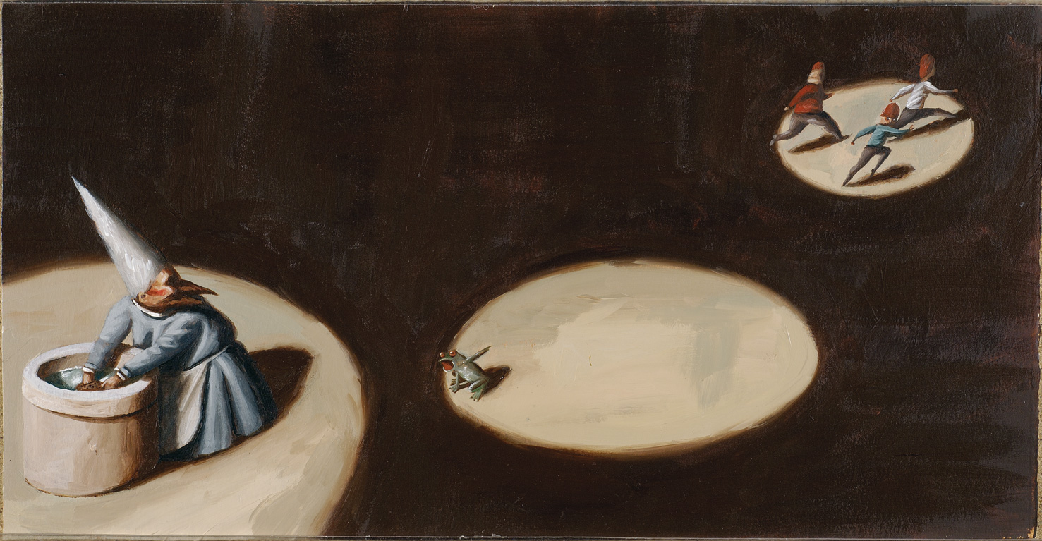 A Bruxa arreganhadentes