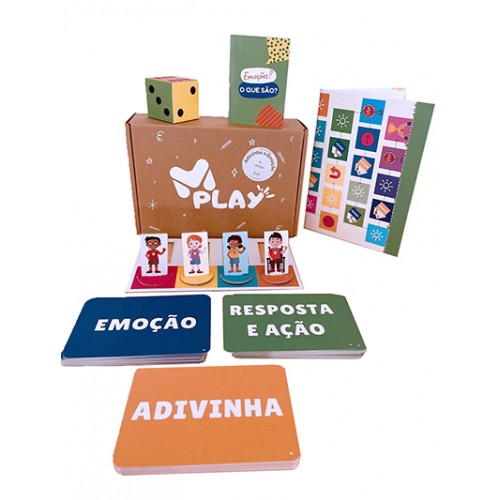 Jogo "Adivinha a Emoção"