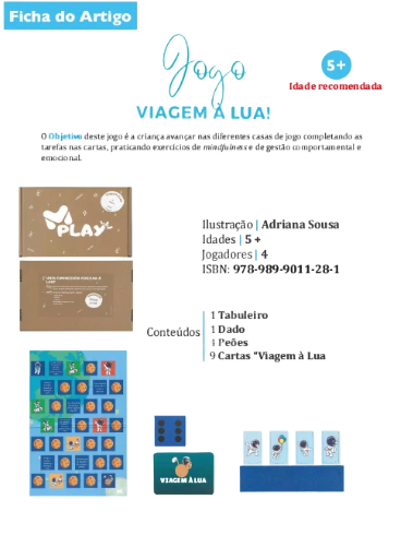 Jogo "Viagem à lua"