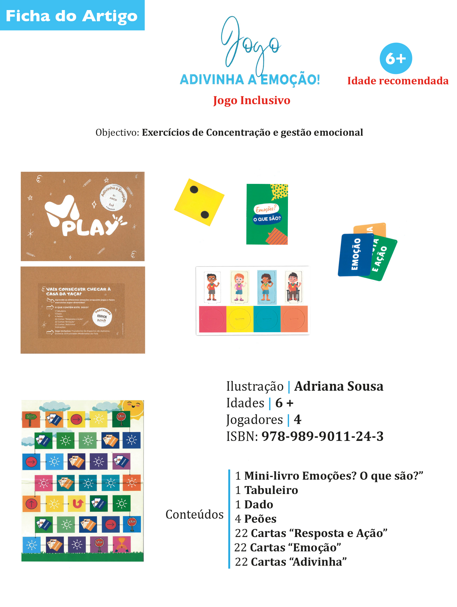 Jogo "Adivinha a Emoção"