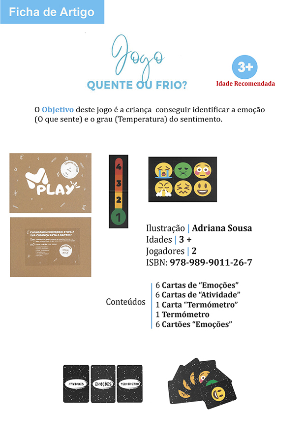 Jogo  "Quente ou frio?"