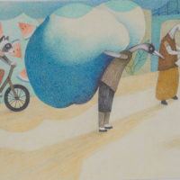 Que roubo tão bobo!