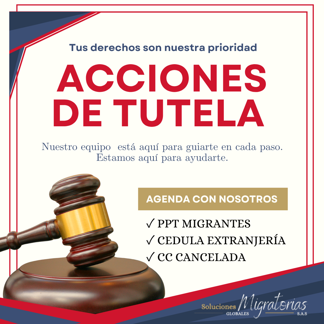 Acciones de tutela
