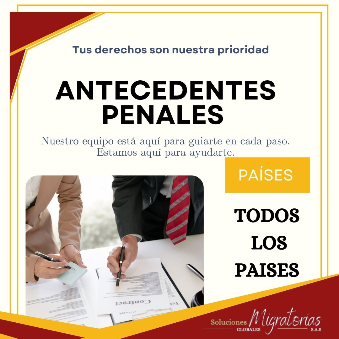 Antecedentes Penales VENEZUELA