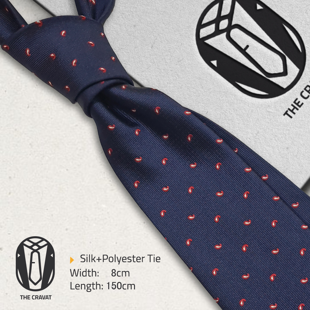 Fashion Blue Necktie