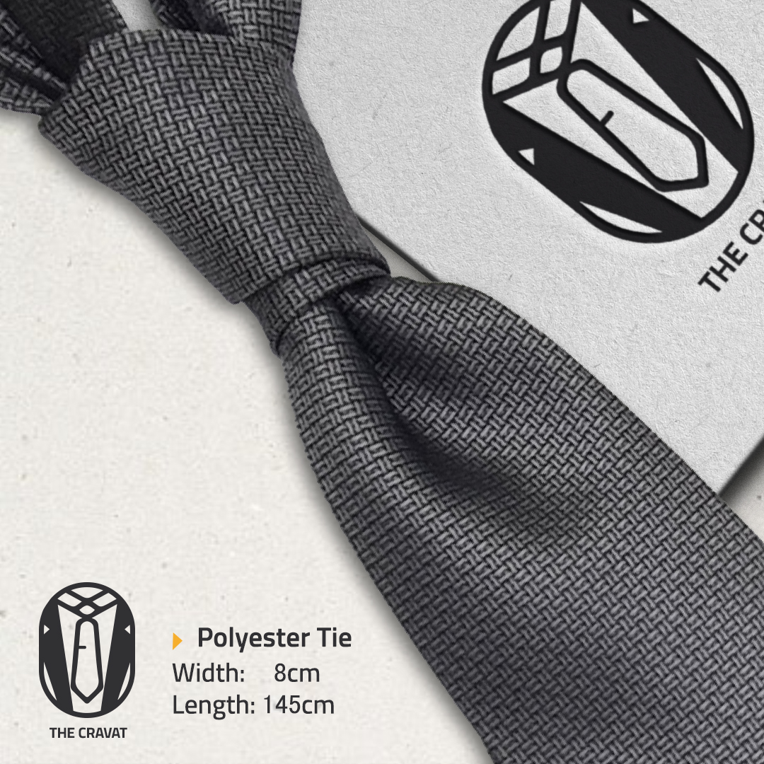 Classic Gray Necktie