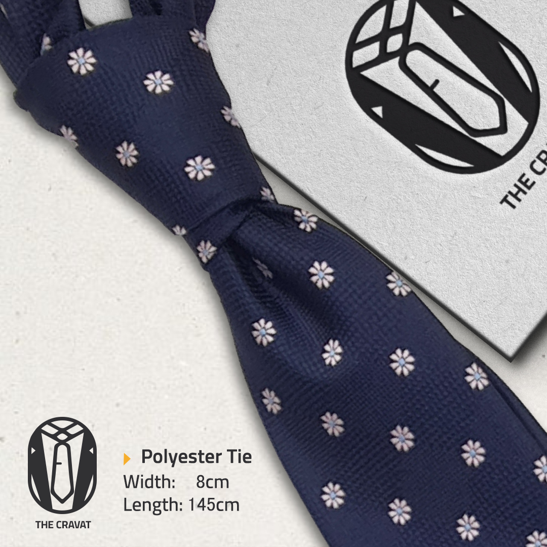Fashion Blue Necktie