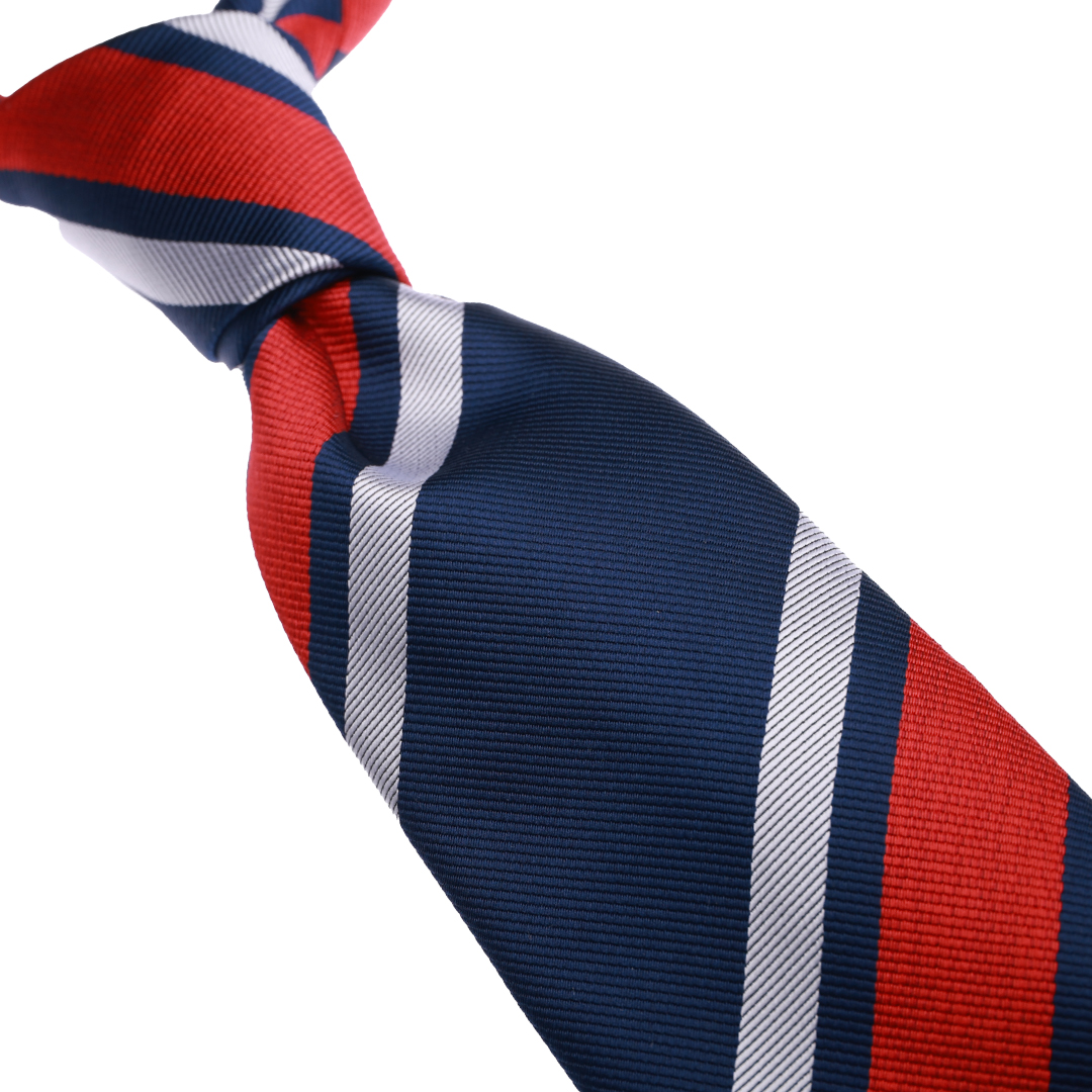 Classic Striped Necktie