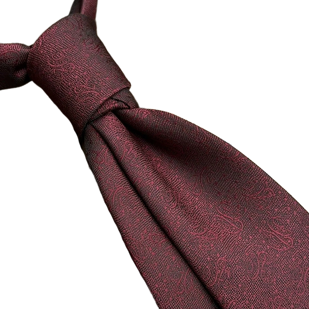 Maroon Prestige Necktie