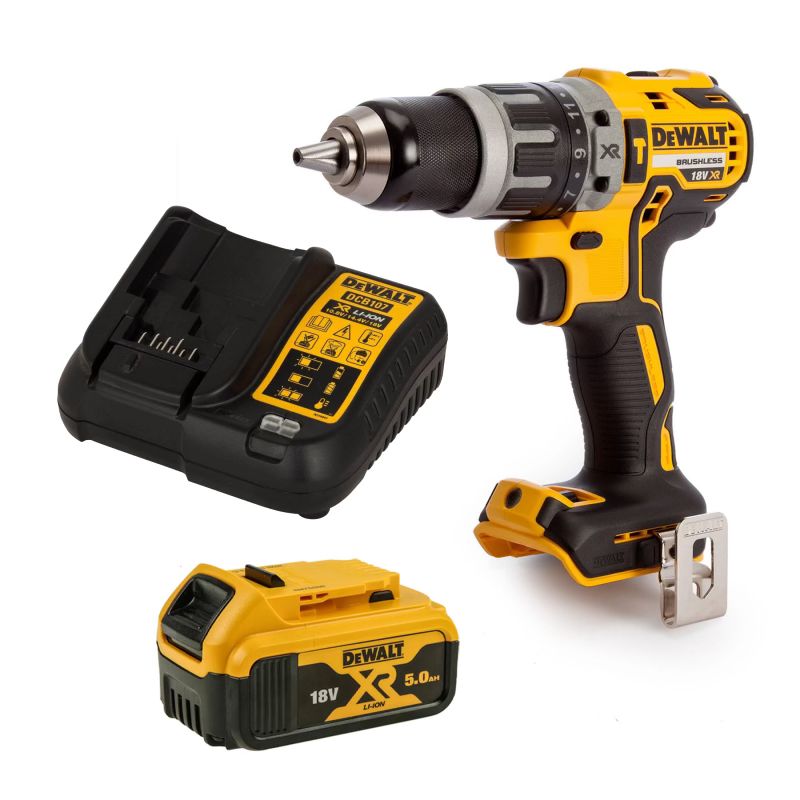 DeWALT DCD796 akumuliatorinis smūginis gręžtuvas-suktuvas