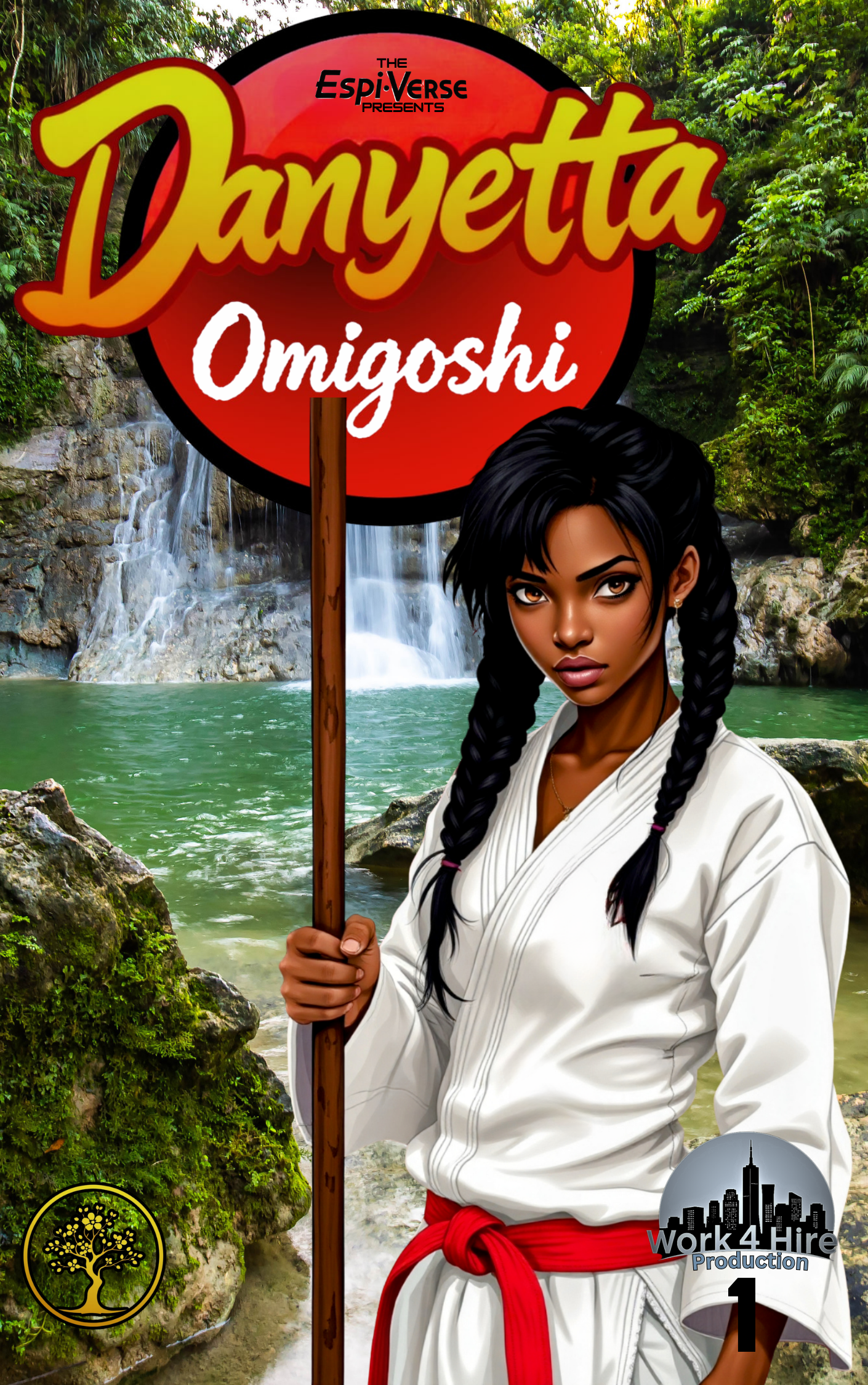 Danyetta Omigoshi #1 Comic Book