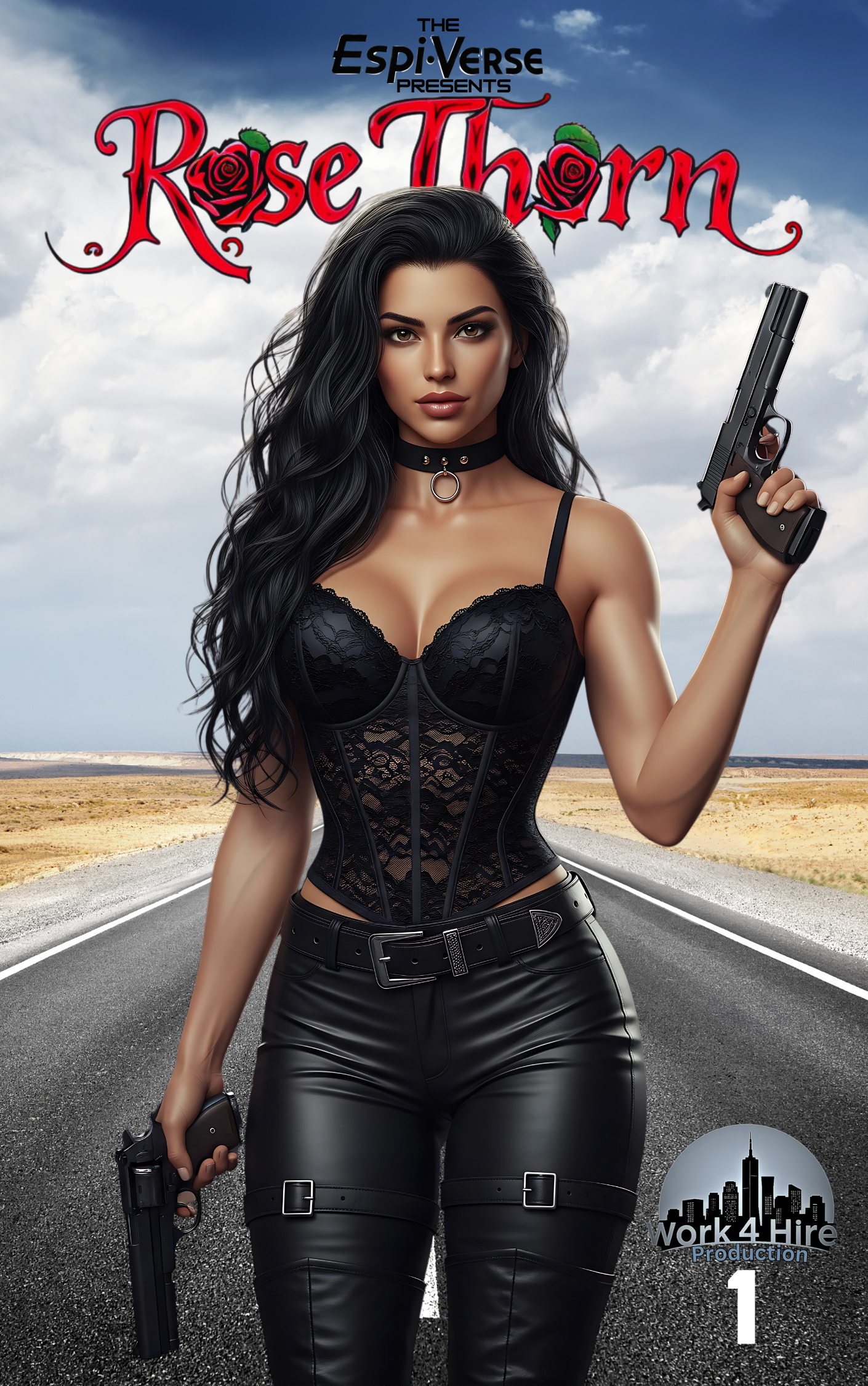 Rose Thorn #1 Graphic Novel