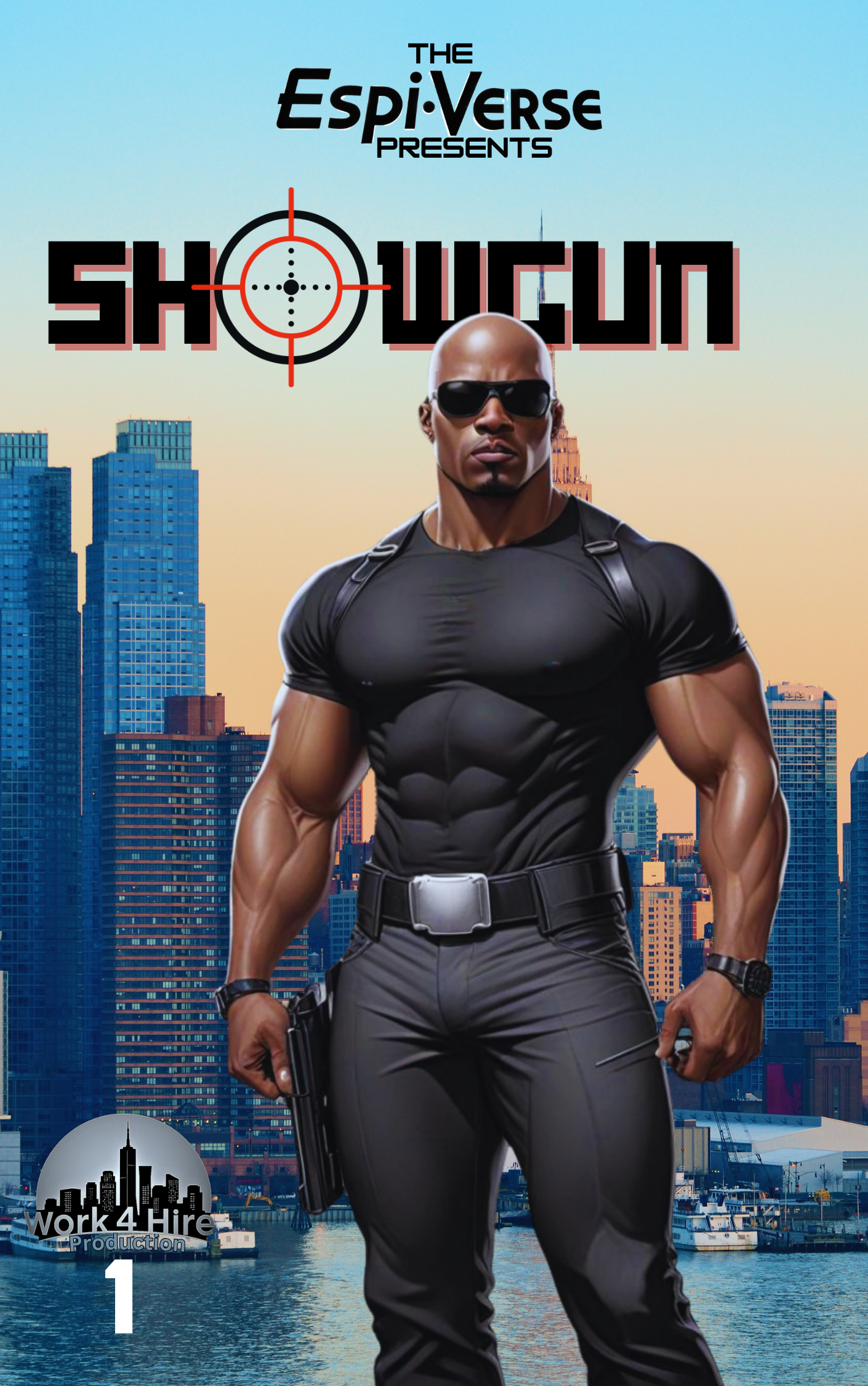 Showgun #1 Comic Book