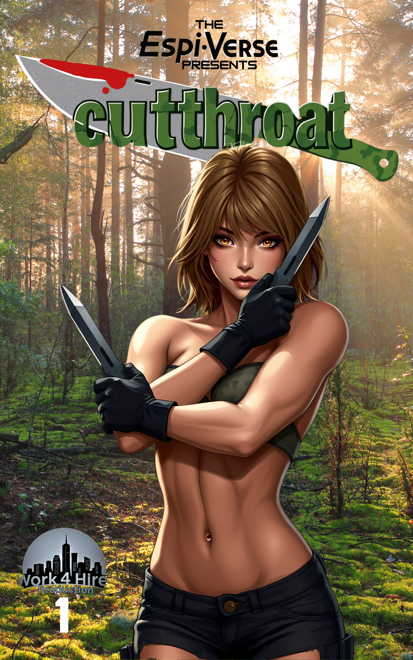 Cutthroat #1 Comic Book