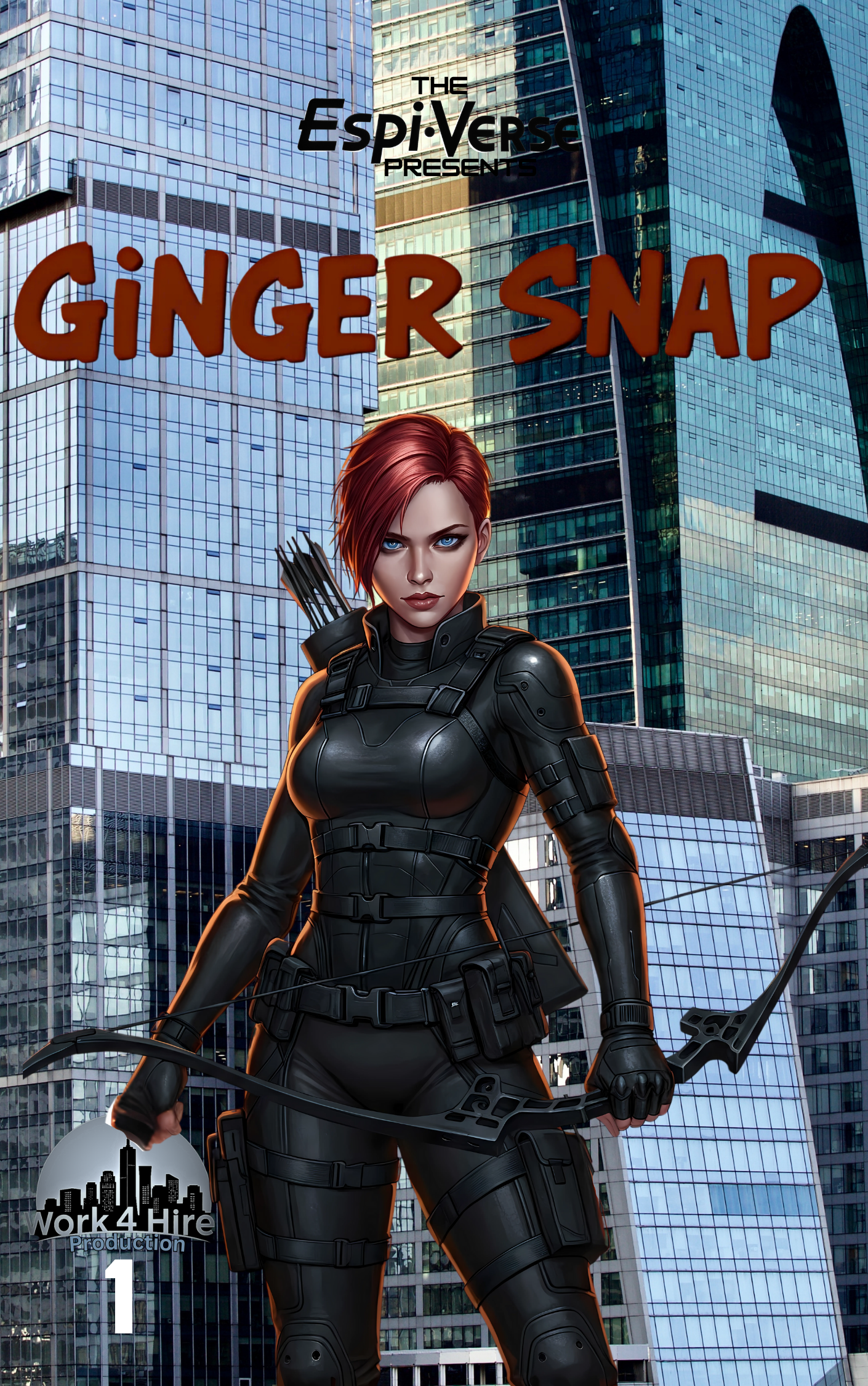 Ginger Snap #1 Comic Book