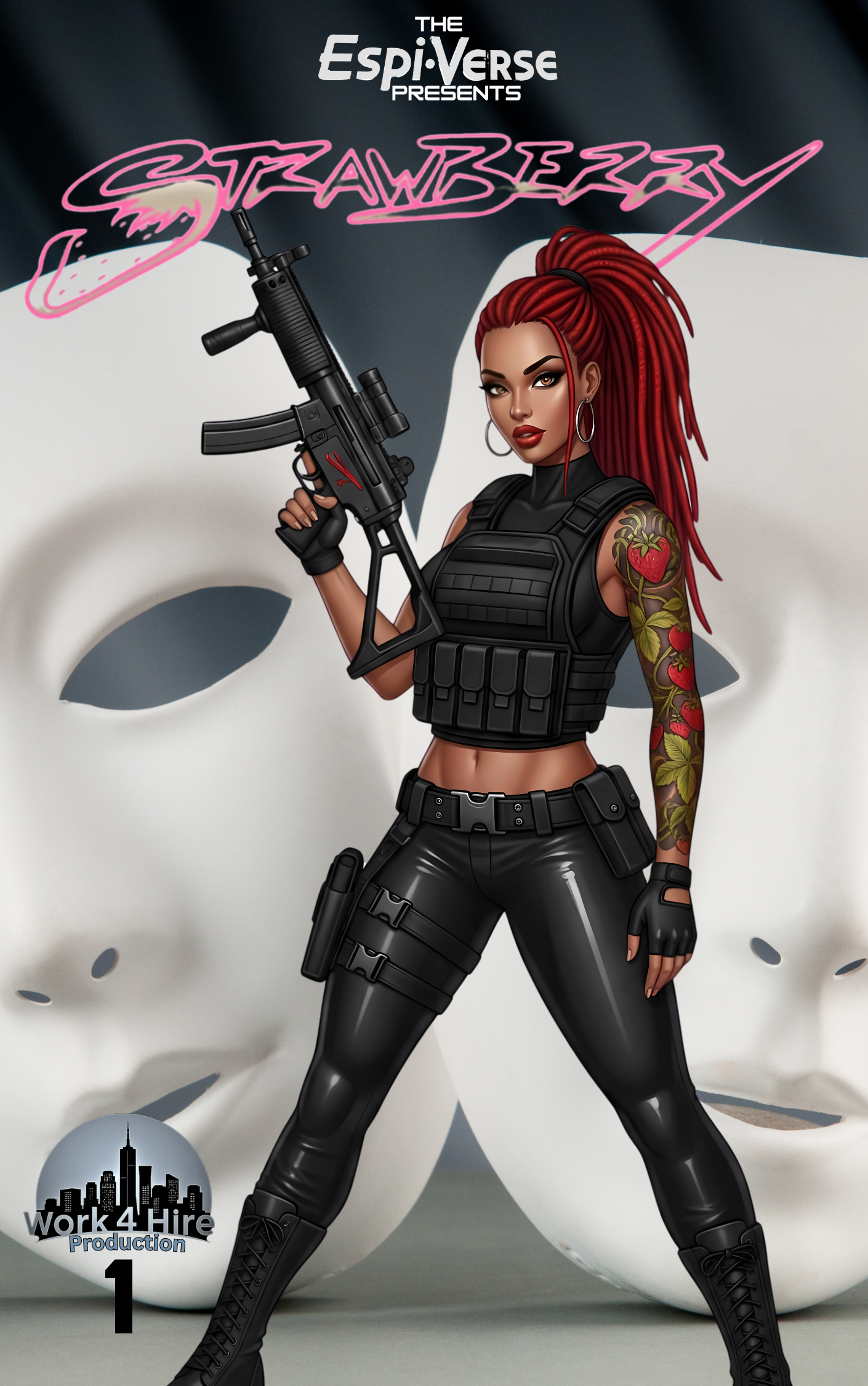 Strawberry #1 Comic Book