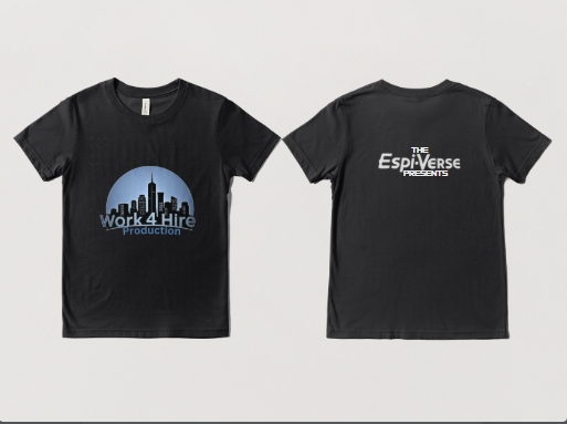 Work 4 Hire Production Men's T-Shirt