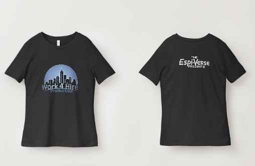 Work 4 Hire Production Women's T-Shirt