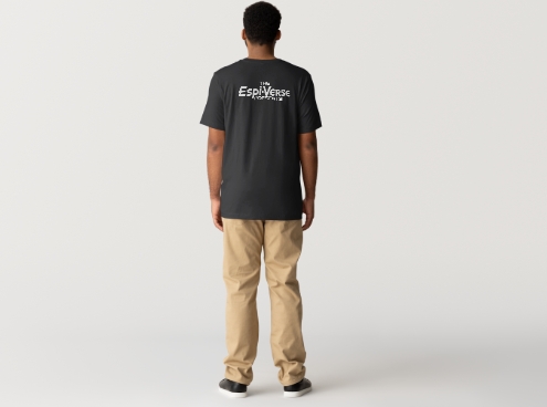 Work 4 Hire Production Men's T-Shirt