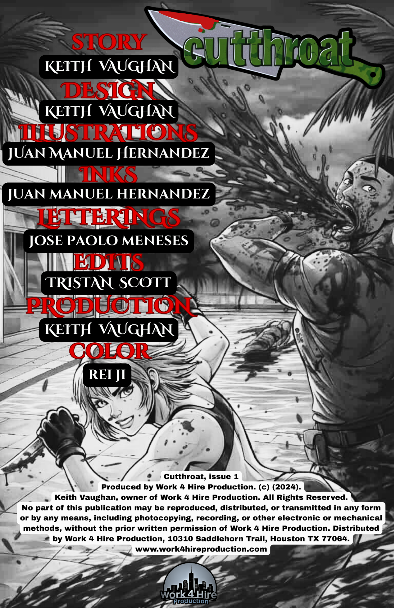 Cutthroat #1 PDF Comic Book