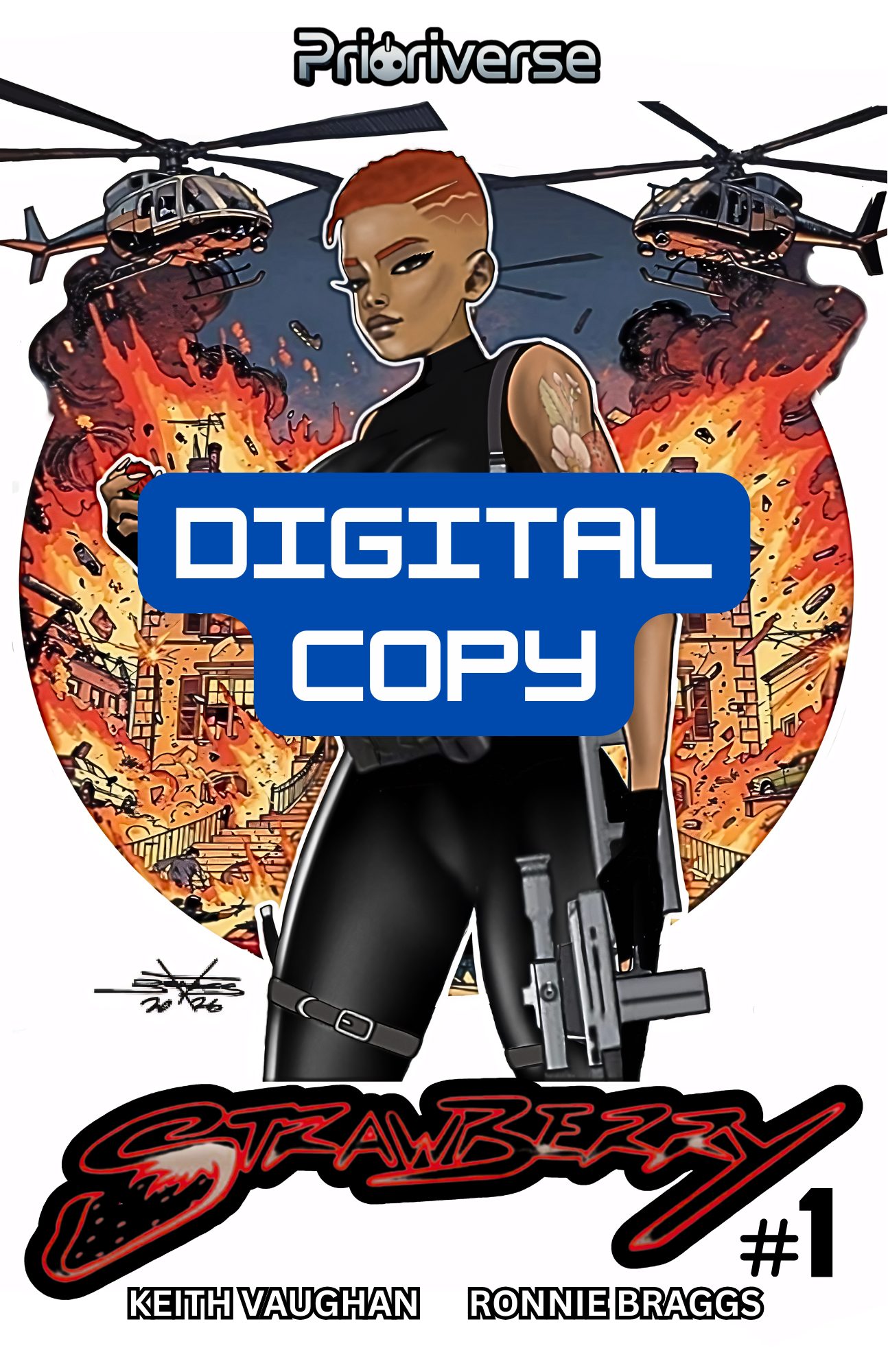 Strawberry #1 PDF Comic Book