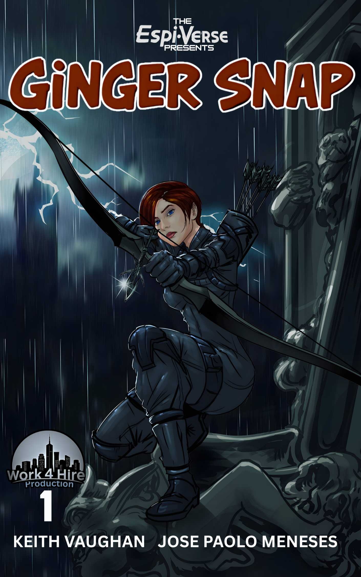 Ginger Snap #1 Comic Book