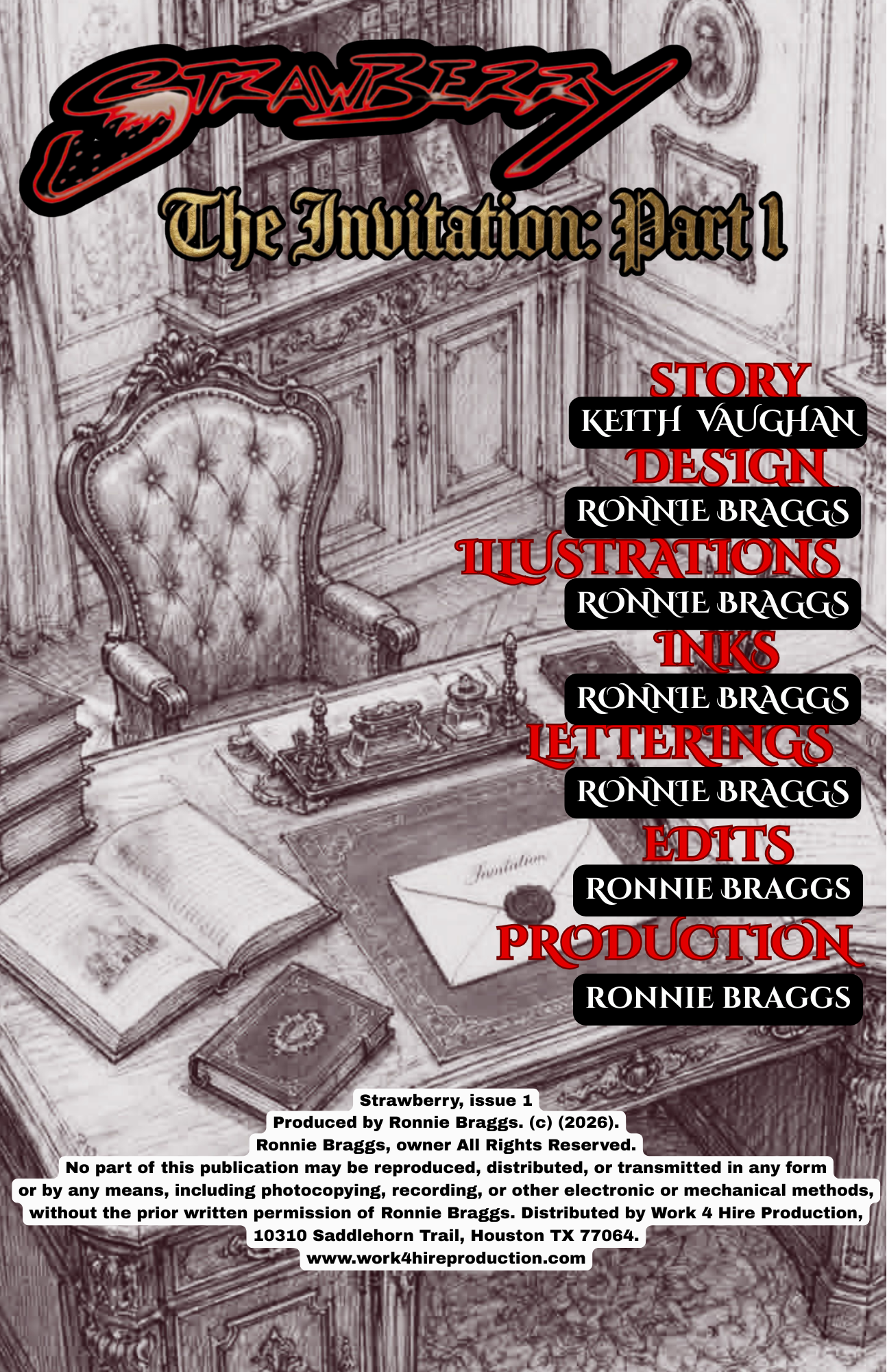 Strawberry #1 PDF Comic Book