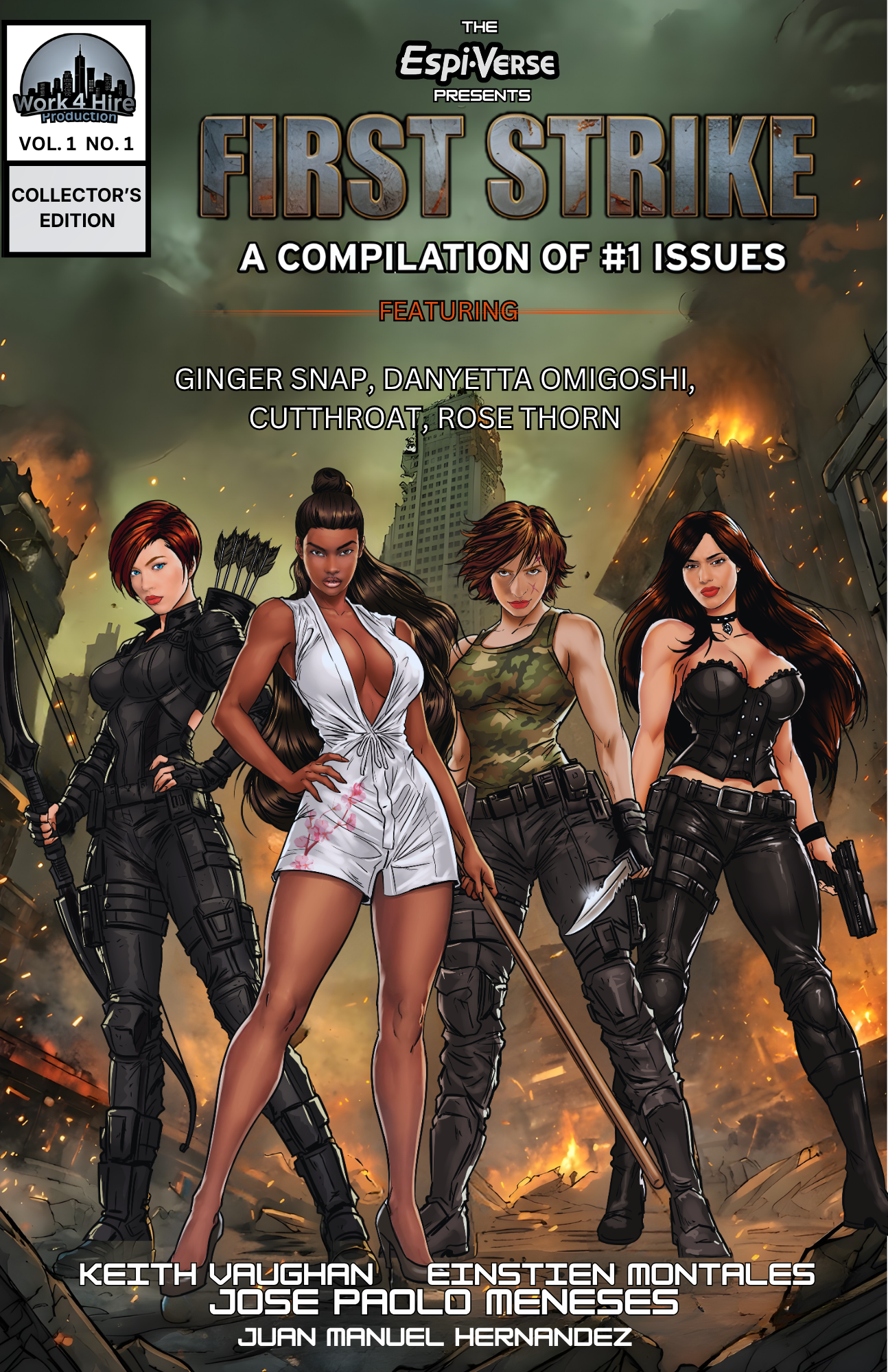First Strike #1 Volume 1 PDF Comic Book