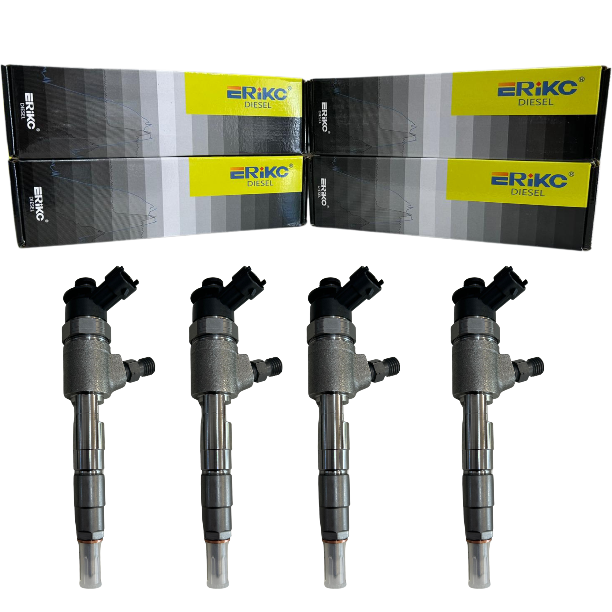 Inyectores Citroen C-elysee 1.6 Hdi 0445110340 X4