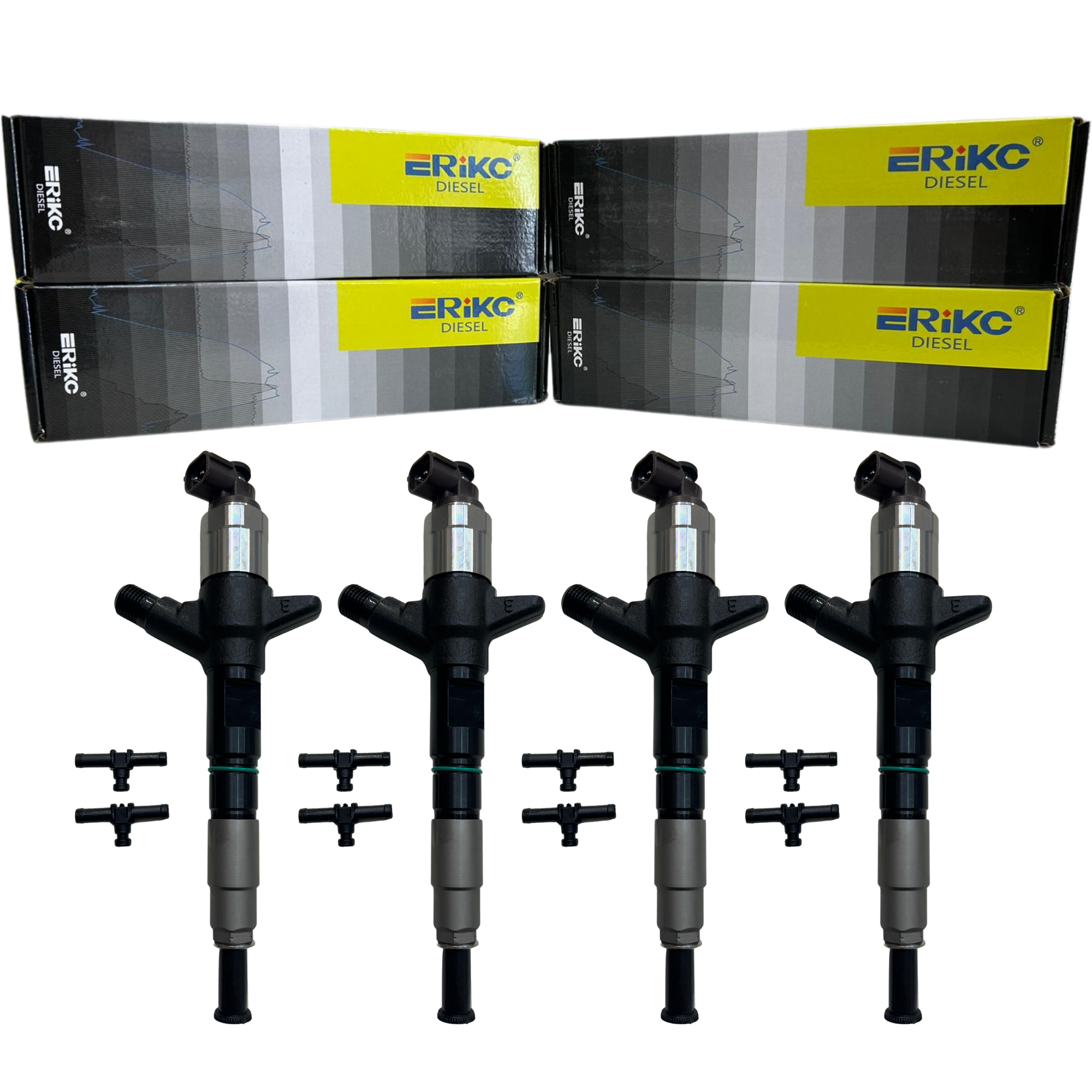 Inyectores Hyundai Hd78/hd72/hd65 095000-5550 X4